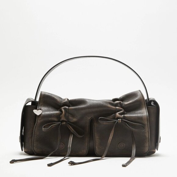 ACNE STUDIOS - MULTIPOCKET BAG - DARK BROWN BEIGE - Picture 1 of 6